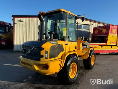 Hjullastare Volvo L30G -2015