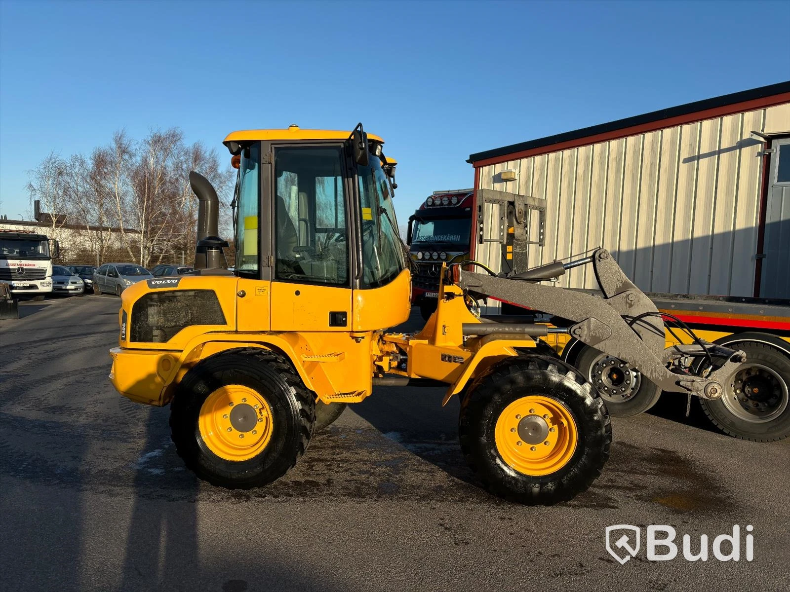 Hjullastare Volvo L30G -2015