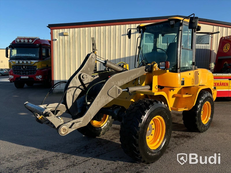 Hjullastare Volvo L30G -2015