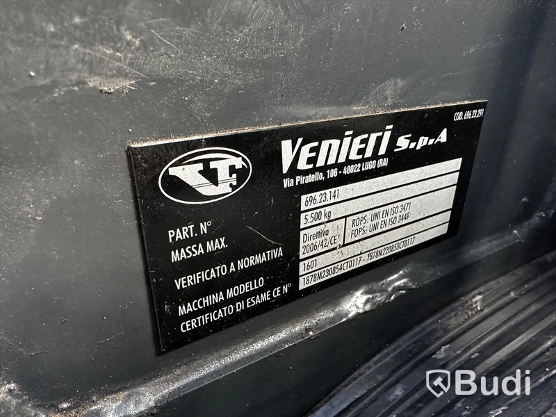 Hjullastare Venieri 1.63C | 2020