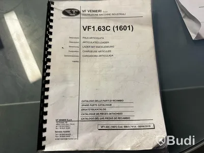 Hjullastare Venieri 1.63C | 2020