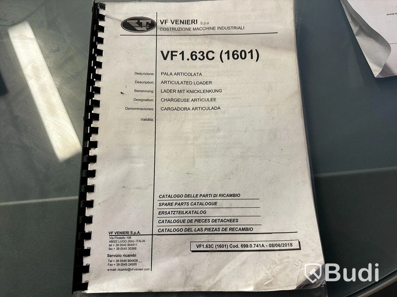 Hjullastare Venieri 1.63C | 2020
