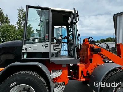 Hjullastare Terex TL-100 -2009 med redskap