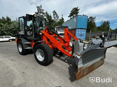 Hjullastare Terex TL-100 -2009 med redskap