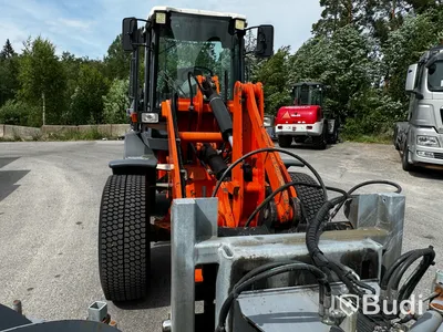 Hjullastare Terex TL-100 -2009 med redskap