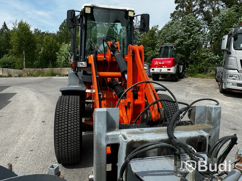 Hjullastare Terex TL-100 -2009 med redskap