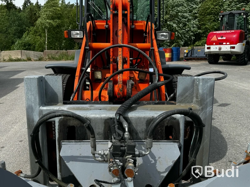 Hjullastare Terex TL-100 -2009 med redskap