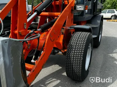 Hjullastare Terex TL-100 -2009 med redskap
