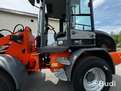 Hjullastare Terex TL-100 -2009 med redskap