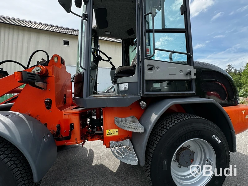 Hjullastare Terex TL-100 -2009 med redskap