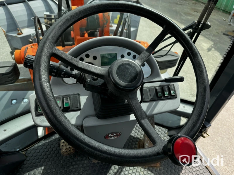 Hjullastare Terex TL-100 -2009 med redskap