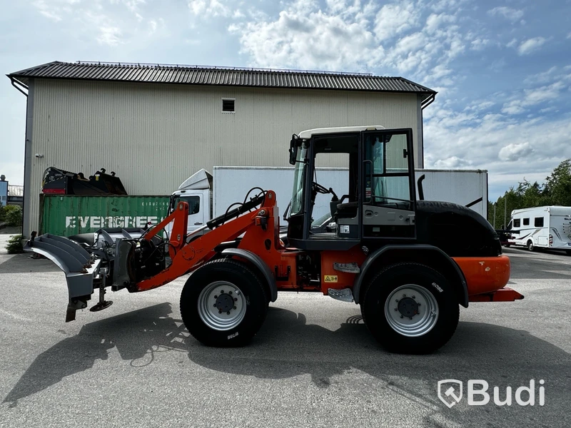 Hjullastare Terex TL-100 -2009 med redskap