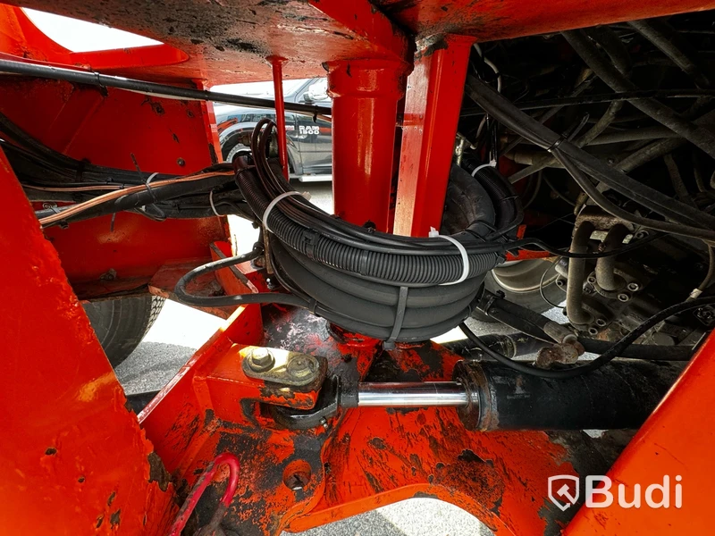 Hjullastare Terex TL-100 -2009 med redskap
