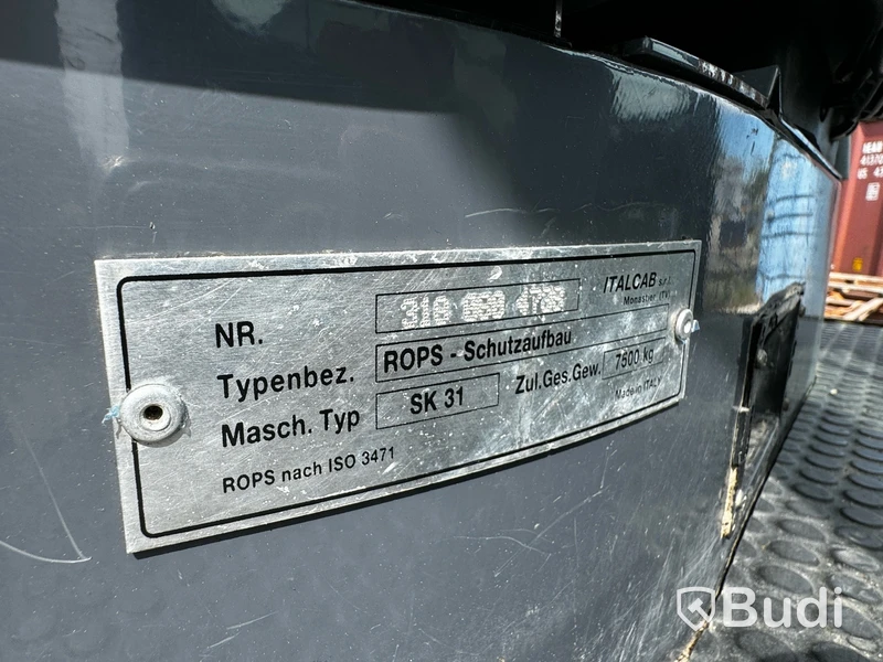 Hjullastare Terex TL-100 -2009 med redskap