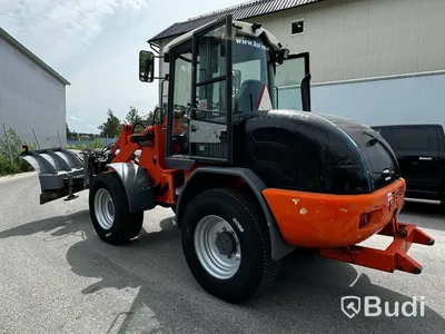 Hjullastare Terex TL-100 -2009 med redskap