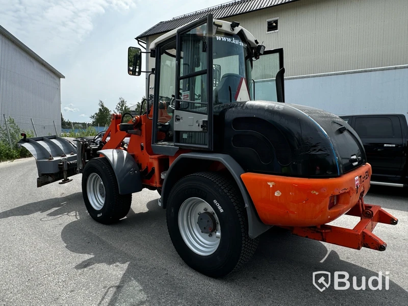 Hjullastare Terex TL-100 -2009 med redskap