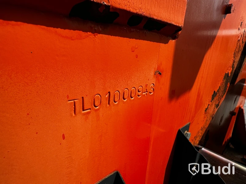 Hjullastare Terex TL-100 -2009 med redskap