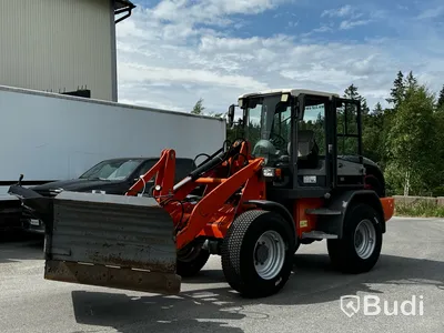 Hjullastare Terex TL-100 -2009 med redskap