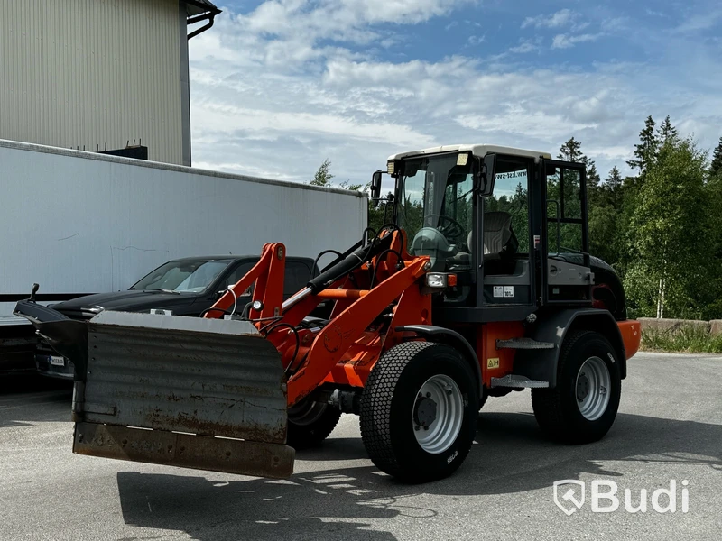 Hjullastare Terex TL-100 -2009 med redskap