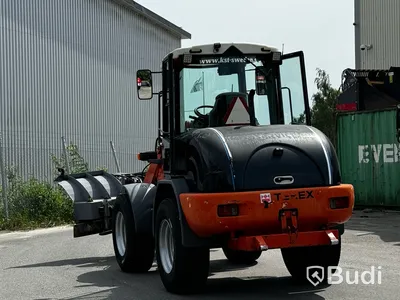 Hjullastare Terex TL-100 -2009 med redskap