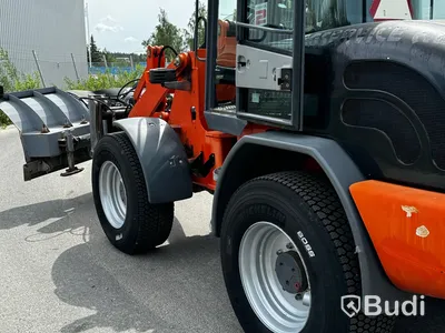 Hjullastare Terex TL-100 -2009 med redskap