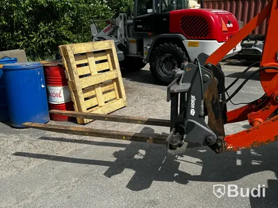 Hjullastare Terex TL-100 -2009 med redskap