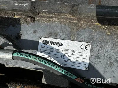 Hjullastare Terex TL-100 -2009 med redskap