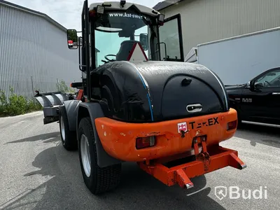 Hjullastare Terex TL-100 -2009 med redskap