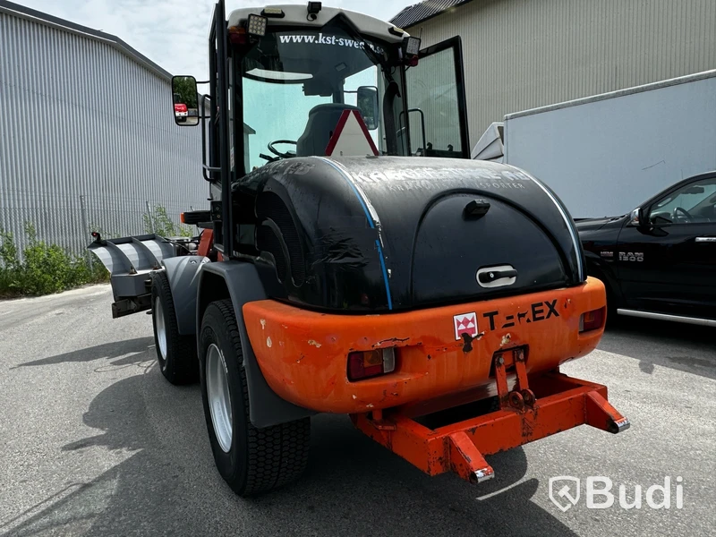 Hjullastare Terex TL-100 -2009 med redskap