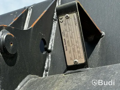 Hjullastare Terex TL-100 -2009 med redskap