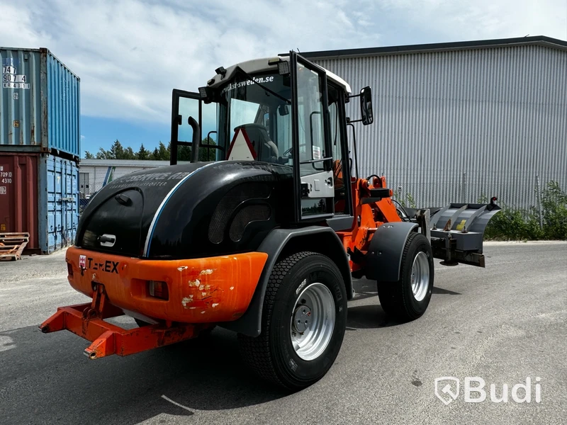 Hjullastare Terex TL-100 -2009 med redskap