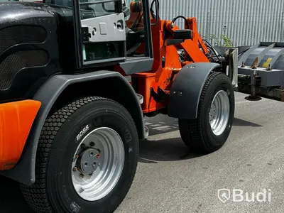 Hjullastare Terex TL-100 -2009 med redskap