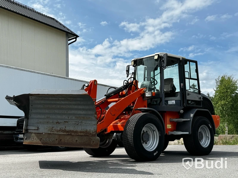Hjullastare Terex TL-100 -2009 med redskap