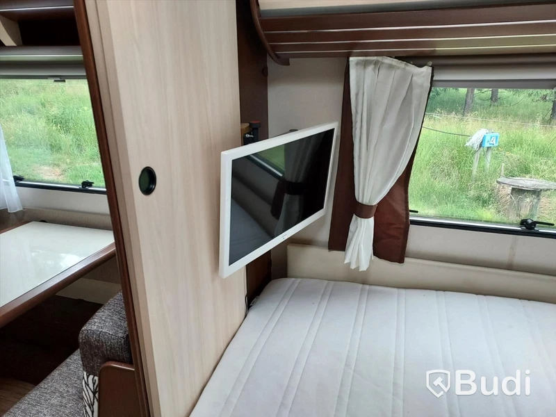 Husvagn Hobby 720 UKFE Prestige - 2012