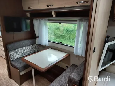 Husvagn Hobby 720 UKFE Prestige - 2012