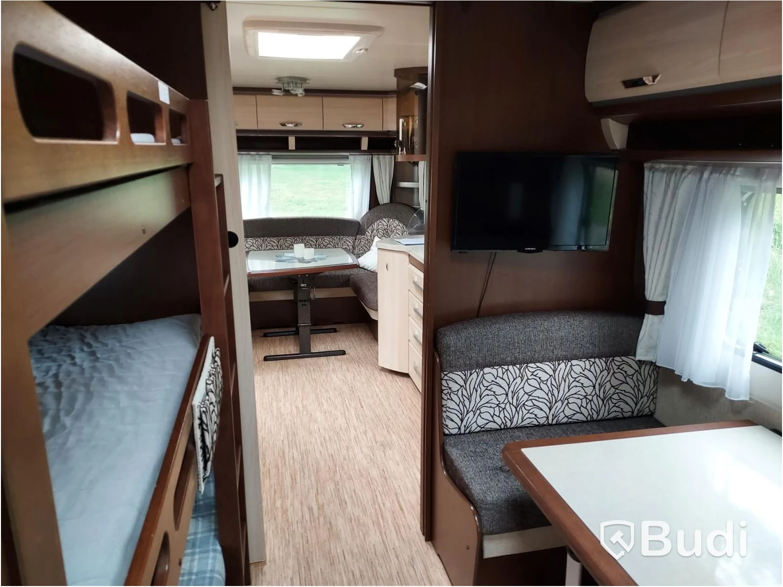 Husvagn Hobby 720 UKFE Prestige - 2012