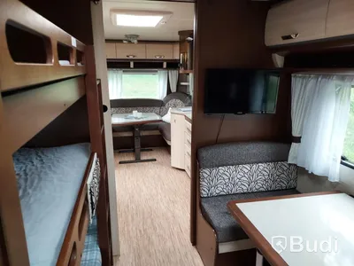 Husvagn Hobby 720 UKFE Prestige - 2012