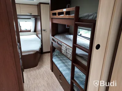 Husvagn Hobby 720 UKFE Prestige - 2012
