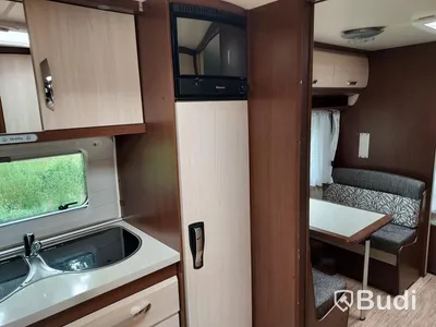 Husvagn Hobby 720 UKFE Prestige - 2012