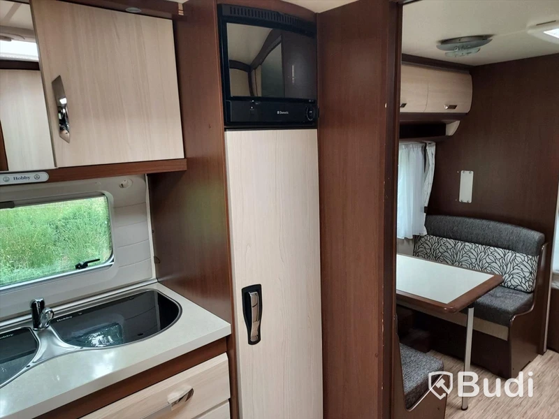 Husvagn Hobby 720 UKFE Prestige - 2012