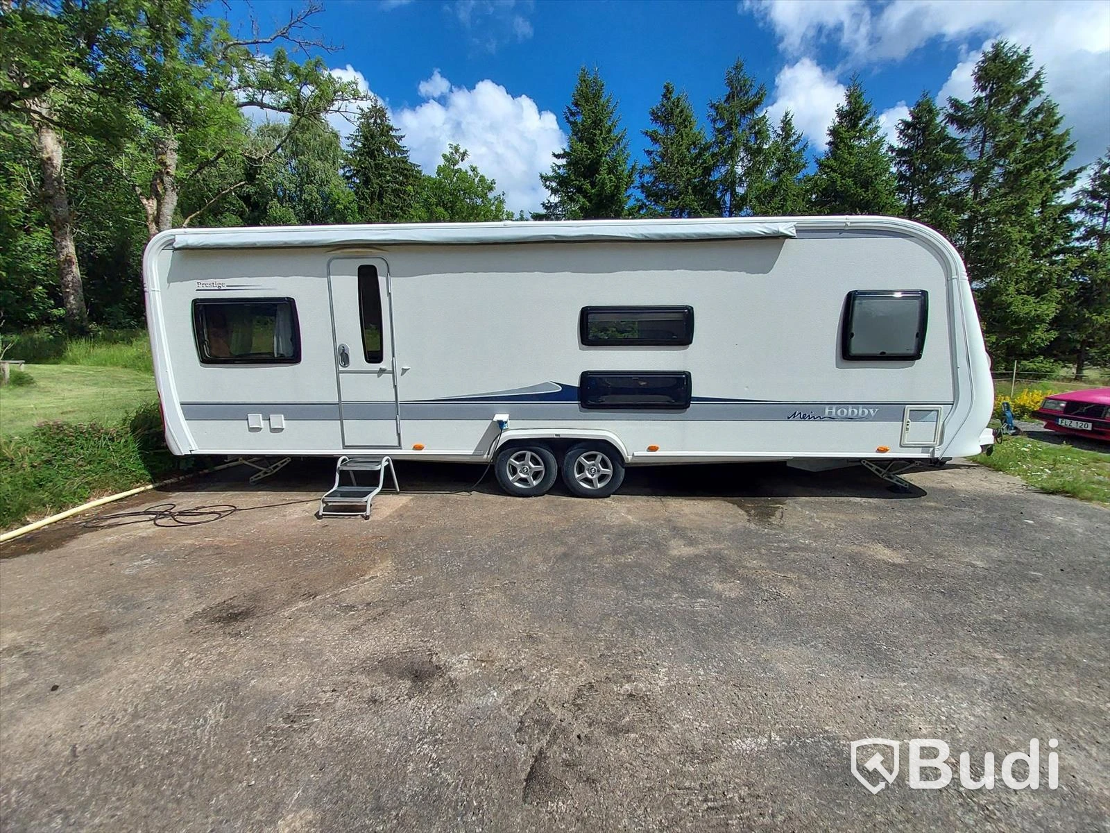 Husvagn Hobby 720 UKFE Prestige - 2012