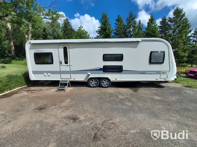 Husvagn Hobby 720 UKFE Prestige - 2012