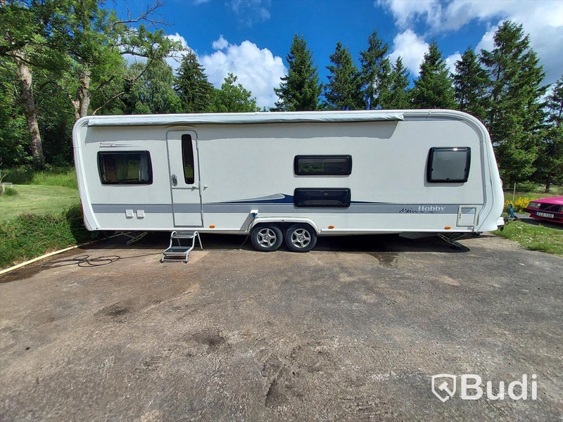 Husvagn Hobby 720 UKFE Prestige - 2012