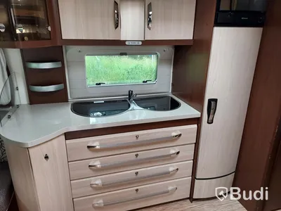 Husvagn Hobby 720 UKFE Prestige - 2012