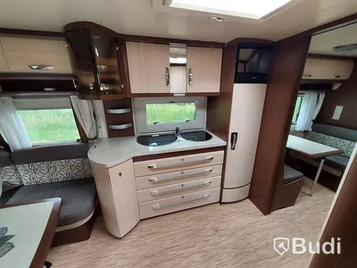 Husvagn Hobby 720 UKFE Prestige - 2012