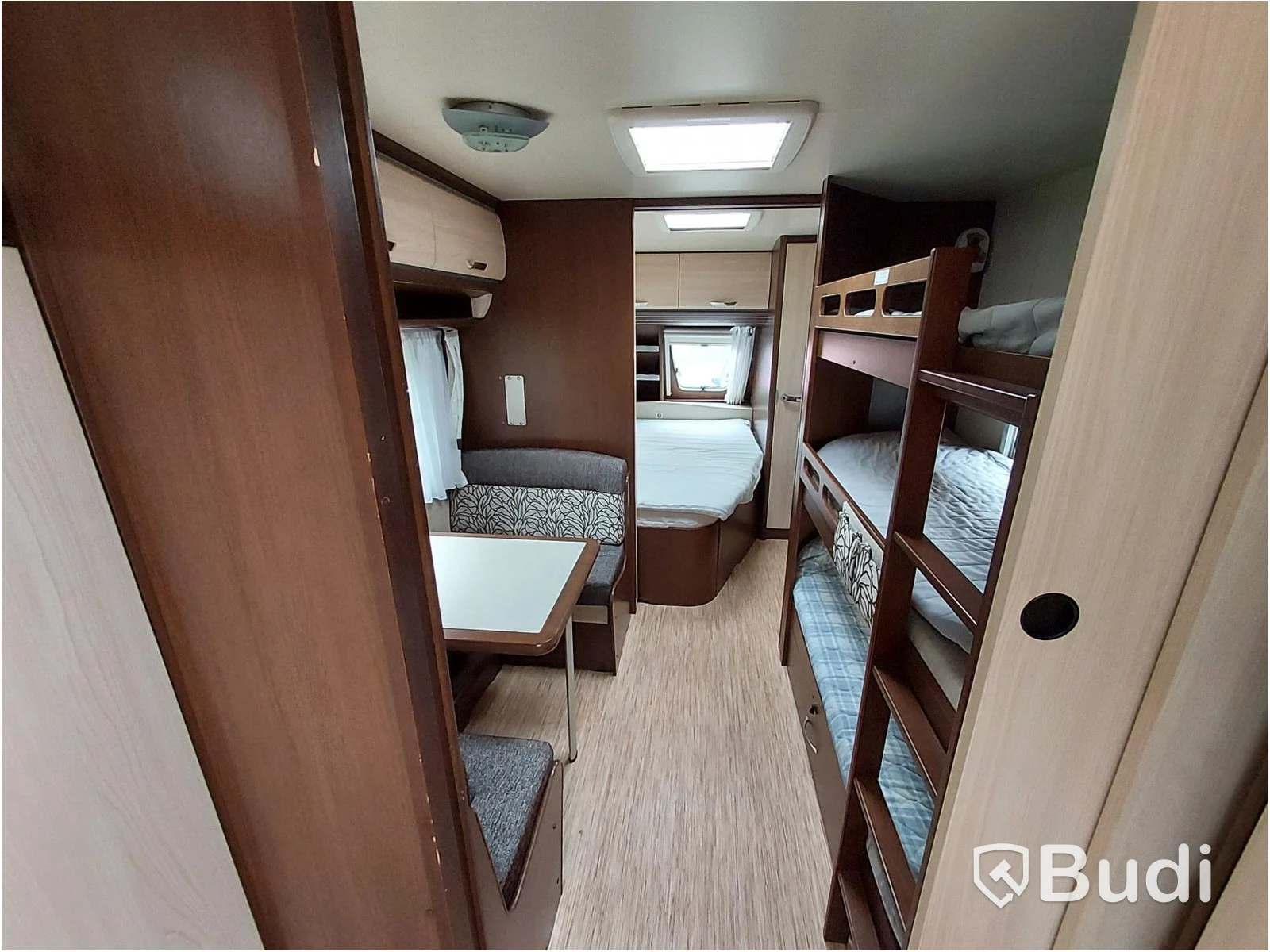 Husvagn Hobby 720 UKFE Prestige - 2012