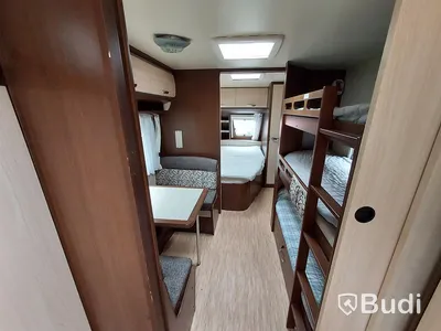 Husvagn Hobby 720 UKFE Prestige - 2012