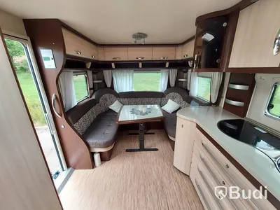Husvagn Hobby 720 UKFE Prestige - 2012