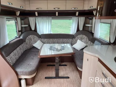 Husvagn Hobby 720 UKFE Prestige - 2012