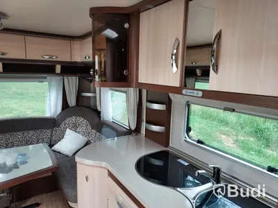 Husvagn Hobby 720 UKFE Prestige - 2012